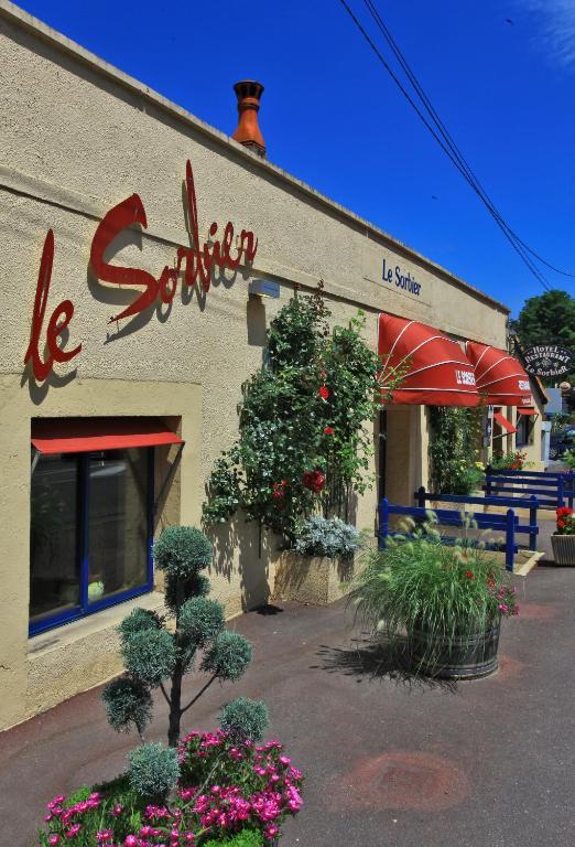 Le Sorbier Otel Razac-sur-lʼIsle Dış mekan fotoğraf